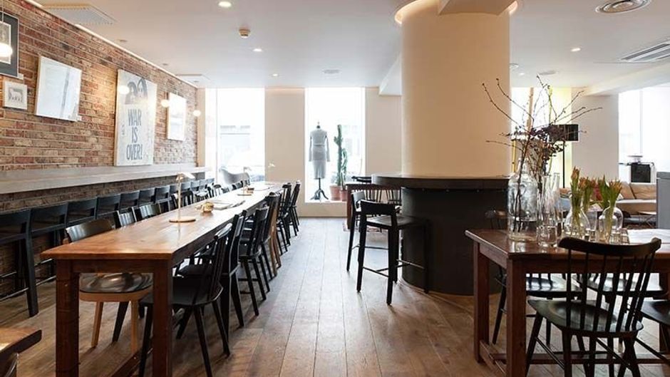 Townhouse Designhotel Maastricht Restaurant