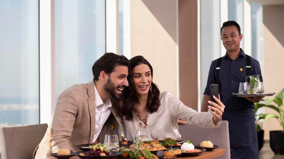 voco Dubai Restaurant
