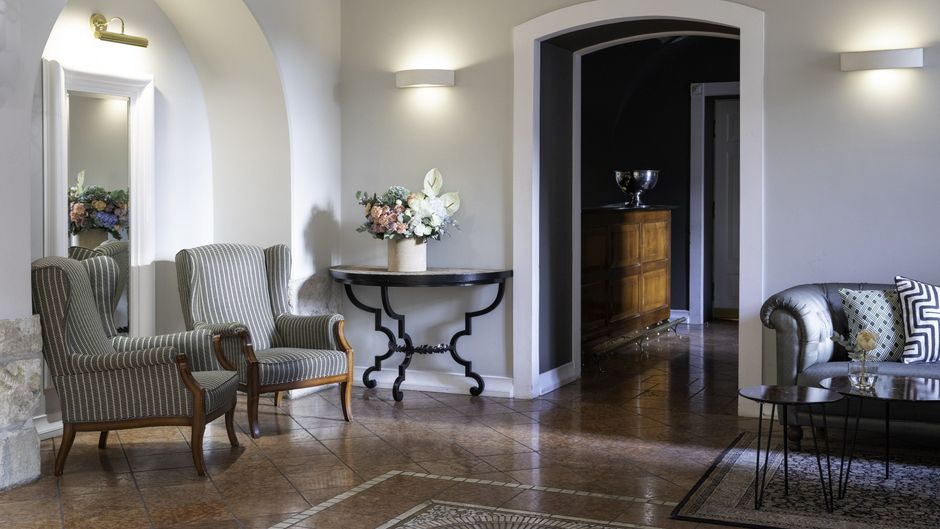 Hotel Leopolis Lobby
