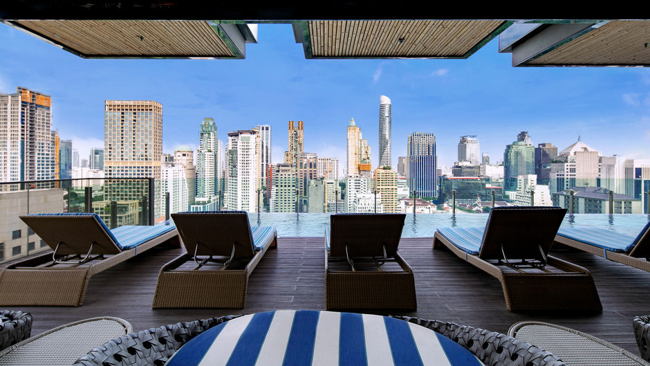 Hotel Indigo Bangkok Wireless Road Pool