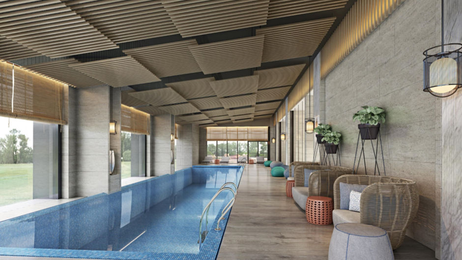 Holiday Inn Resort Maoshan Hot-Spring Pool