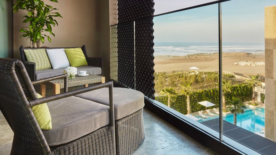 Four Seasons Hotel Casablanca Exterior