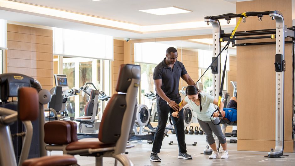 InterContinental Doha Beach & Spa Health Club