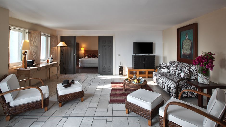 The Marmara Bodrum Suite