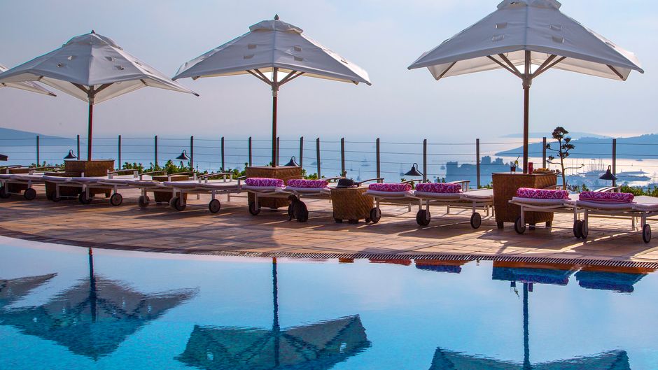 The Marmara Bodrum Recreation