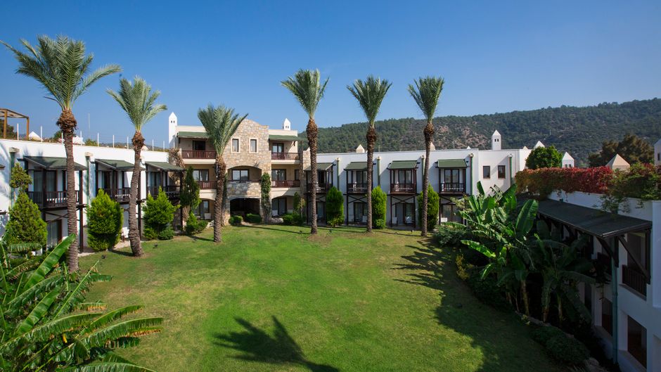 The Marmara Bodrum Exterior