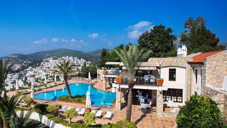 The Marmara Bodrum Exterior
