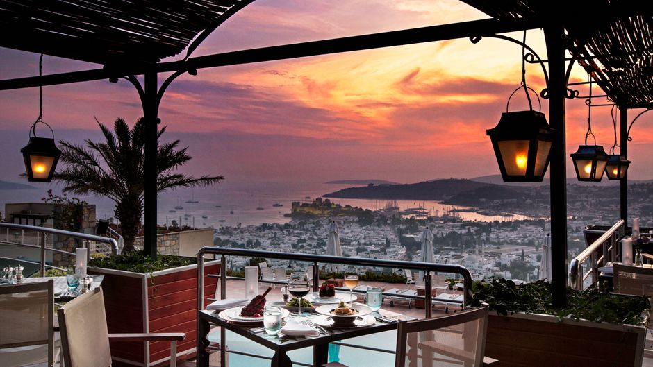 The Marmara Bodrum Restaurant