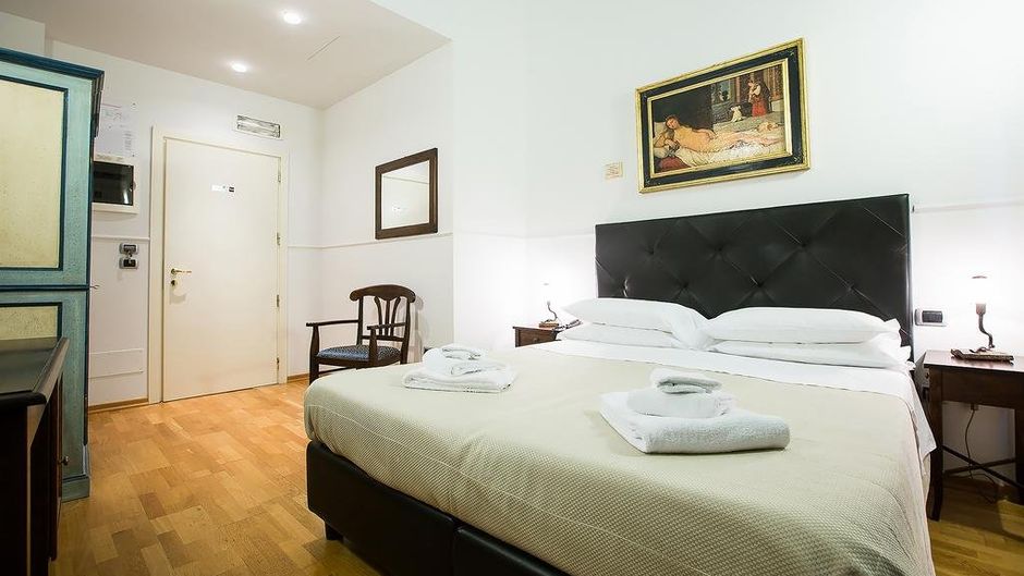 Hotel Centrale Room