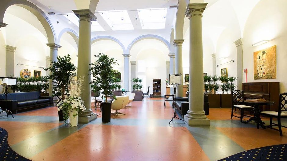 Hotel Centrale Lobby