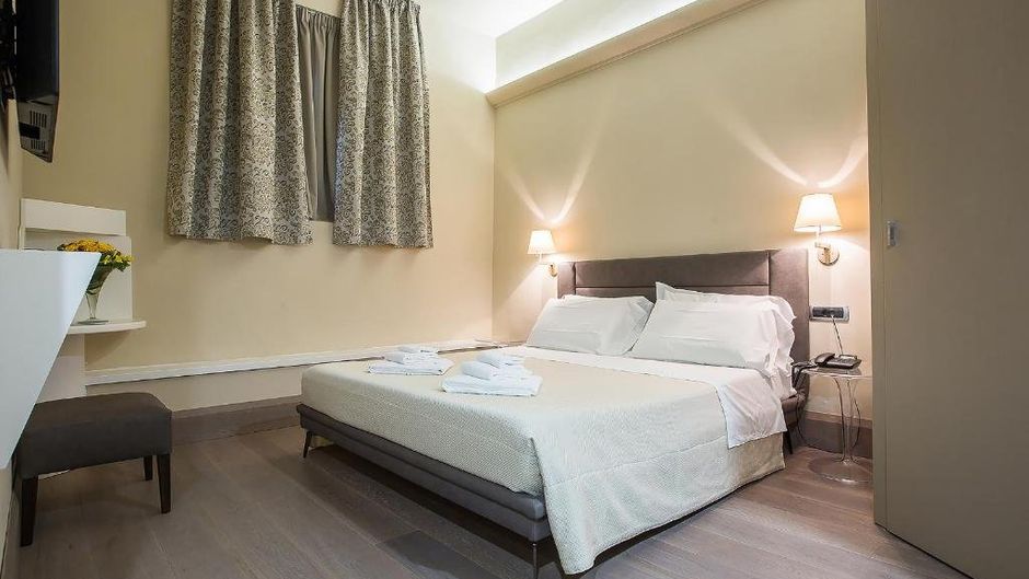 Hotel Centrale Room