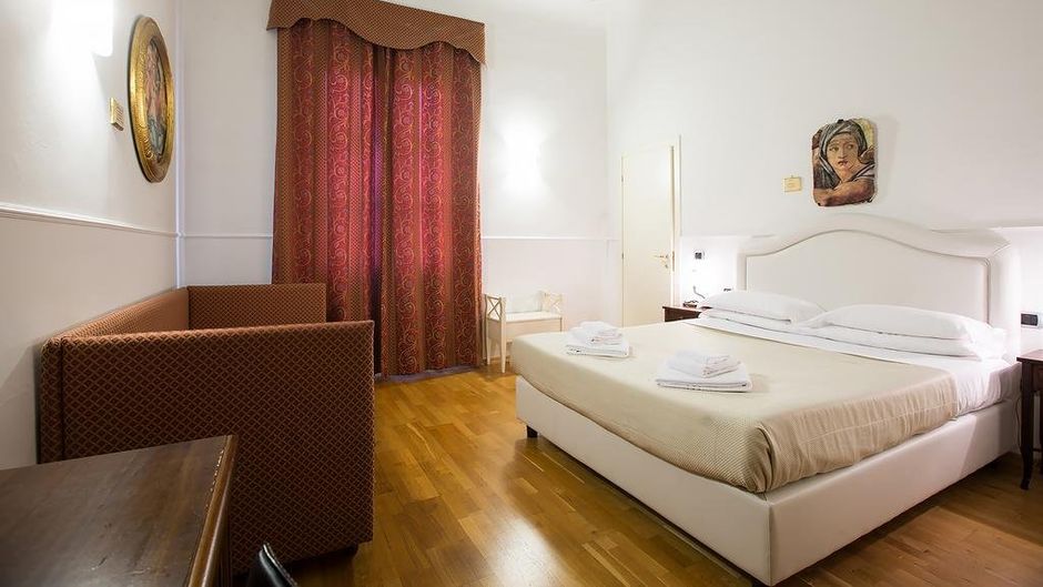 Hotel Centrale Room