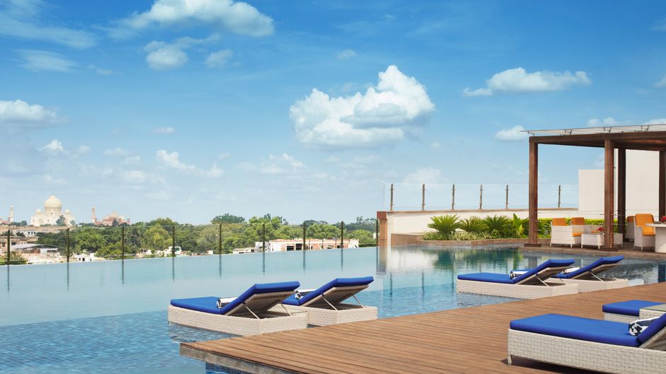 Taj Hotel and Convention Centre Pool