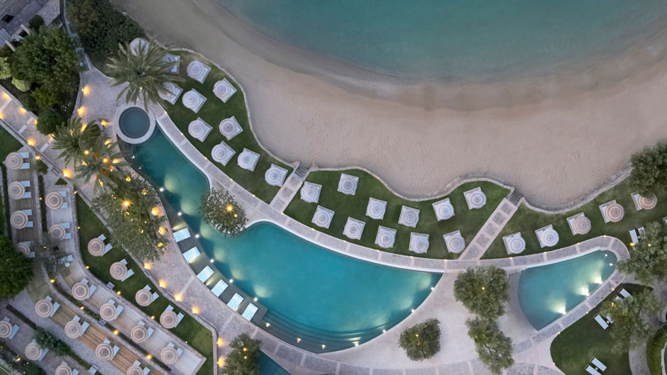 Elounda Peninsula All Suite Hotel Pool