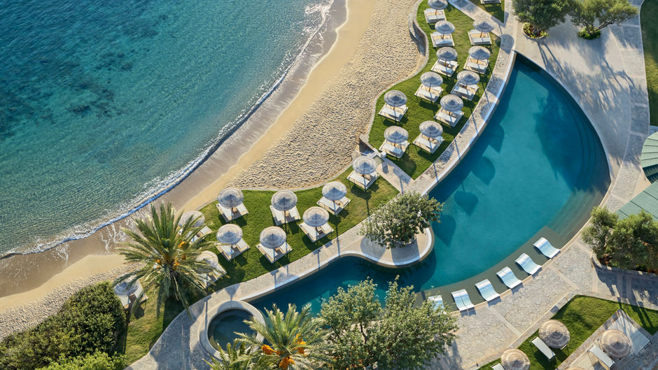 Elounda Peninsula All Suite Hotel Pool