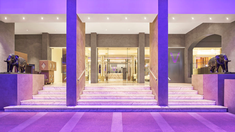Vivanta Bengaluru Residency Exterior