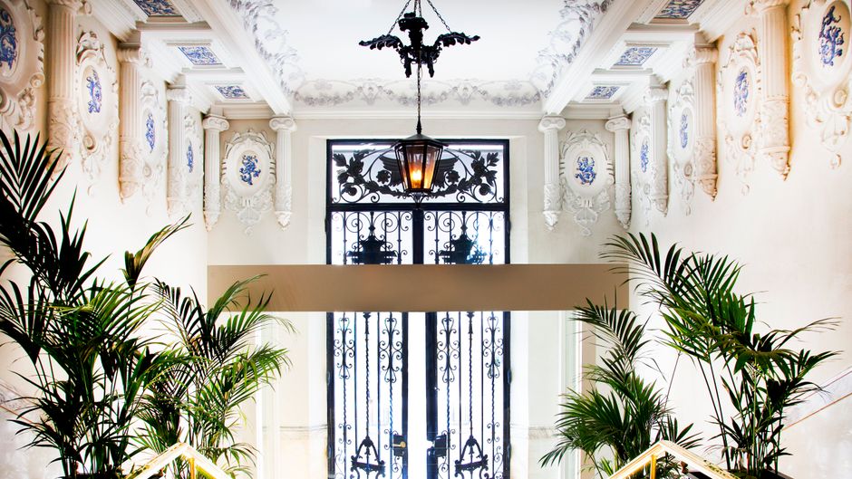 Urso Hotel & Spa Lobby