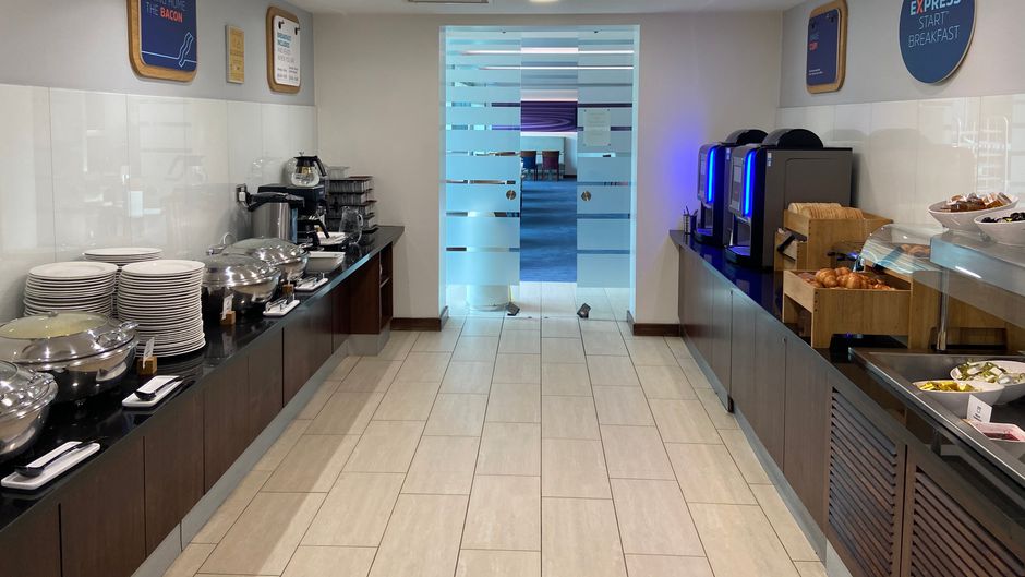 Holiday Inn Express Burnley Restaurant