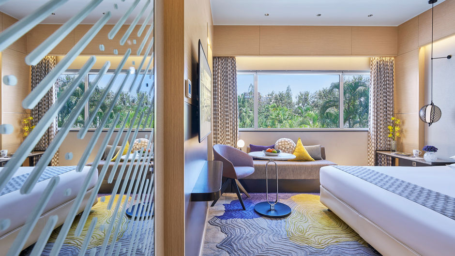 Vivanta Bengaluru Residency Room