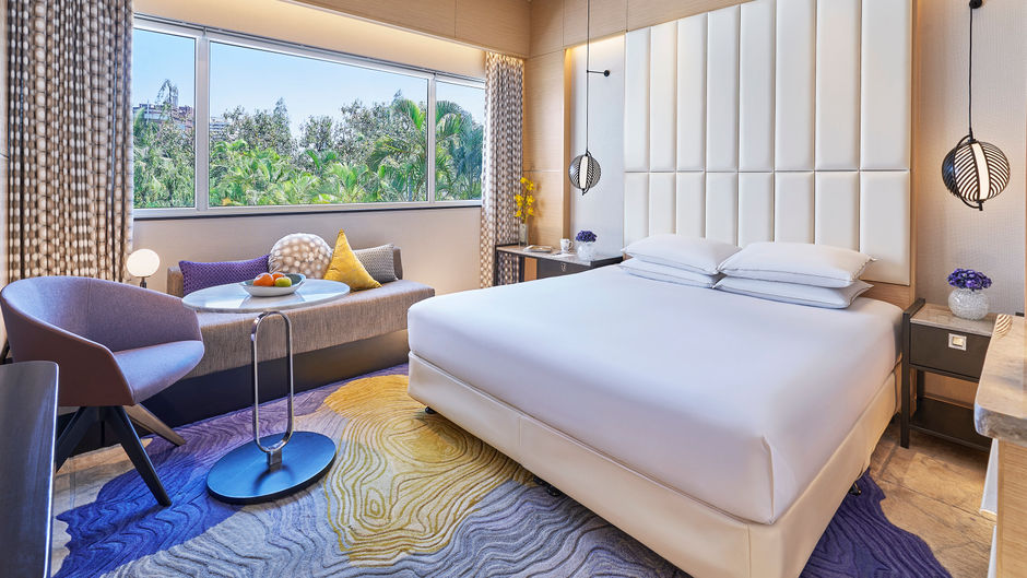 Vivanta Bengaluru Residency Room
