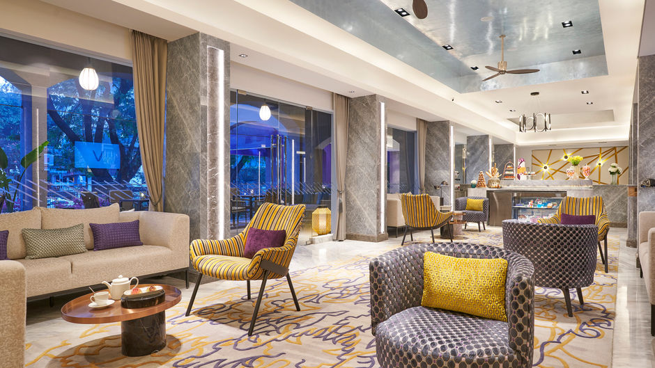 Vivanta Bengaluru Residency Restaurant