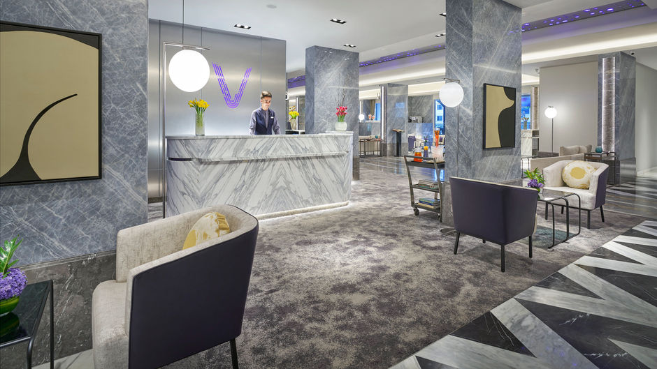 Vivanta Bengaluru Residency Lobby