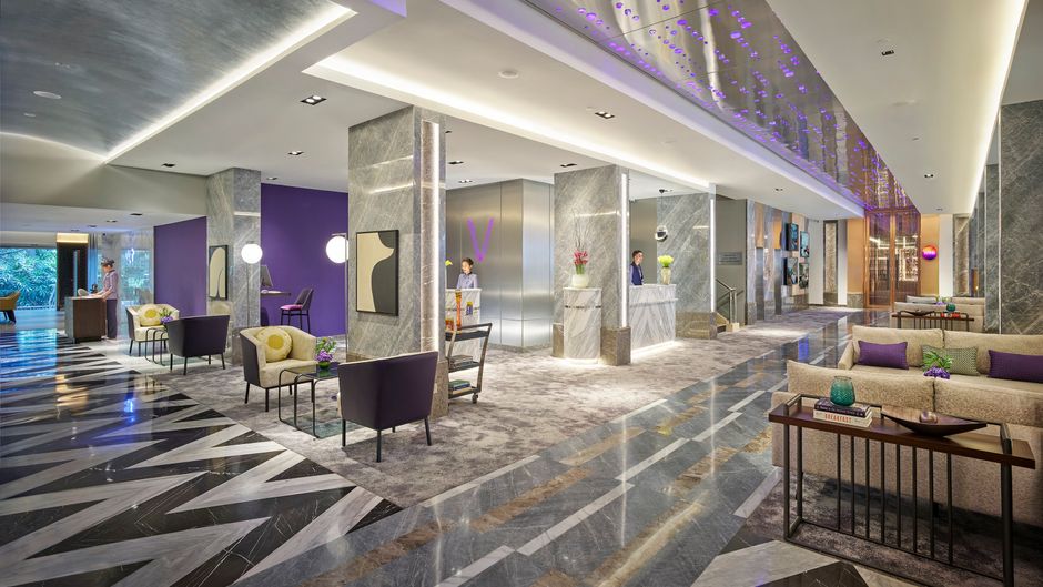 Vivanta Bengaluru Residency Lobby