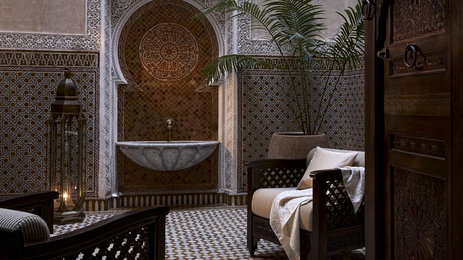 Royal Mansour Marrakech Room