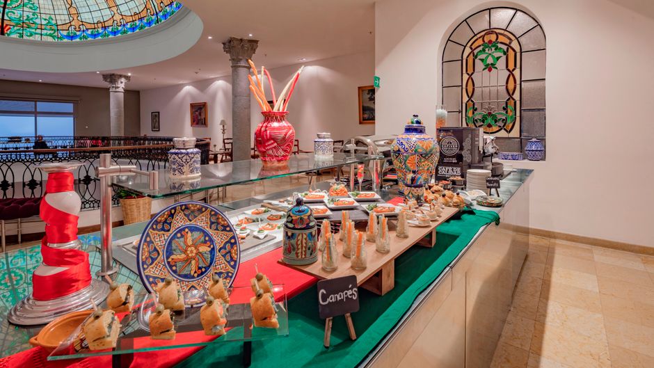 InterContinental Presidente Puebla Restaurant
