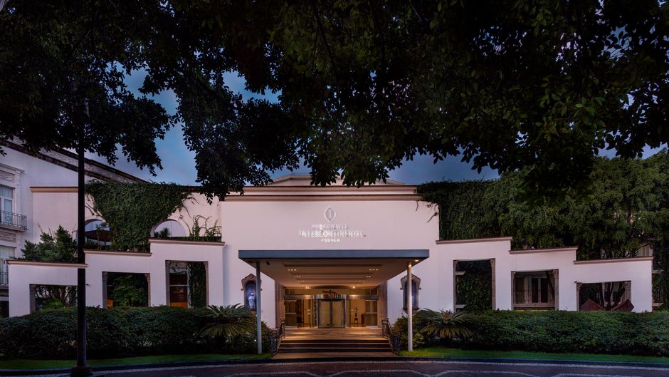 InterContinental Presidente Puebla Exterior