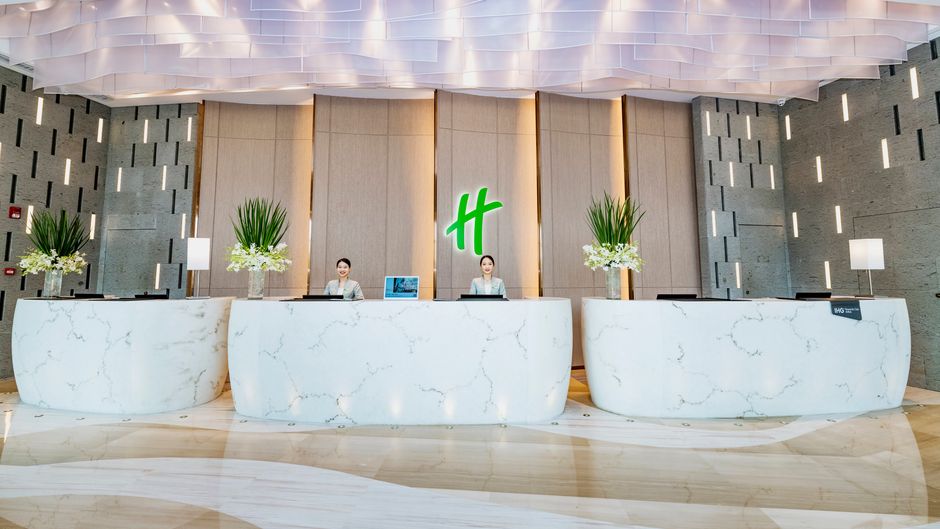 Holiday Inn Changsha Dawangshan Lobby