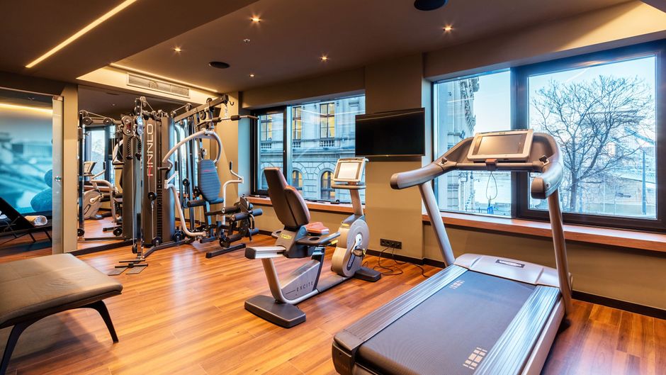 Hotel Clark Health Club