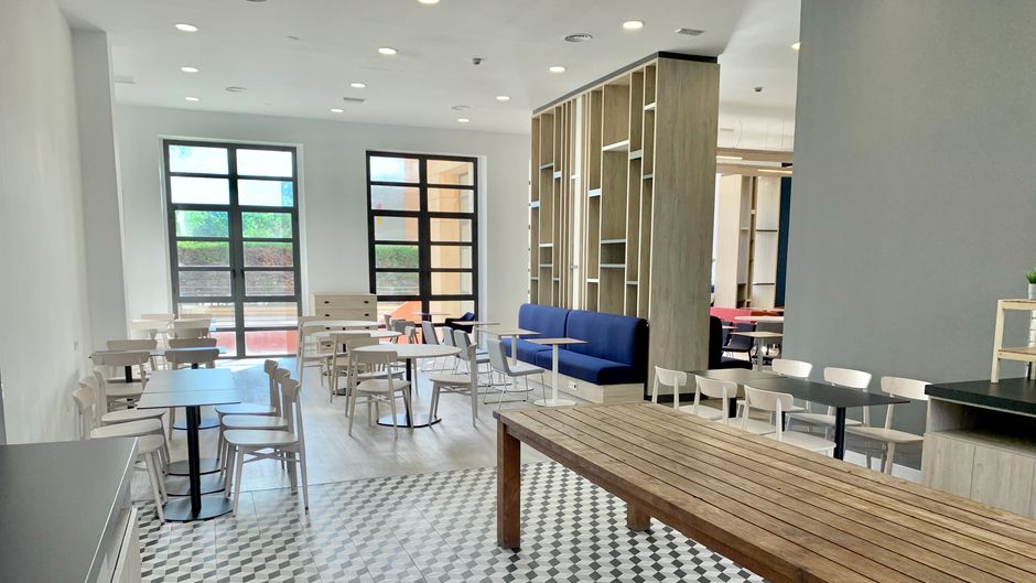 Holiday Inn Express-Ciudad las Ciencias Restaurant