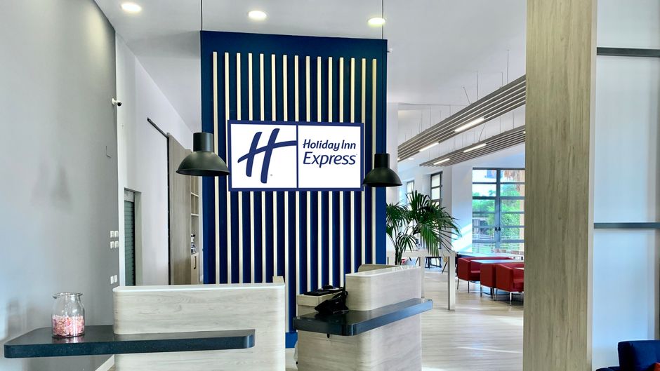 Holiday Inn Express-Ciudad las Ciencias Lobby