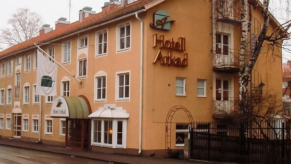 Hotel Arkad Exterior