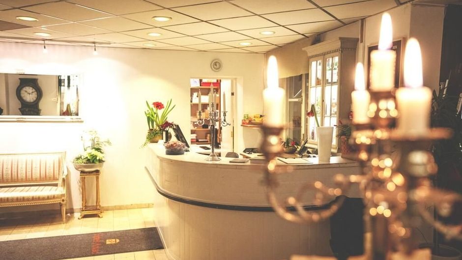 Hotel Arkad Lobby