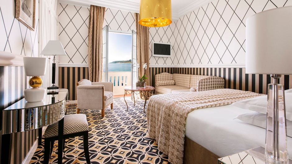 Belles Rives Hotel Suite