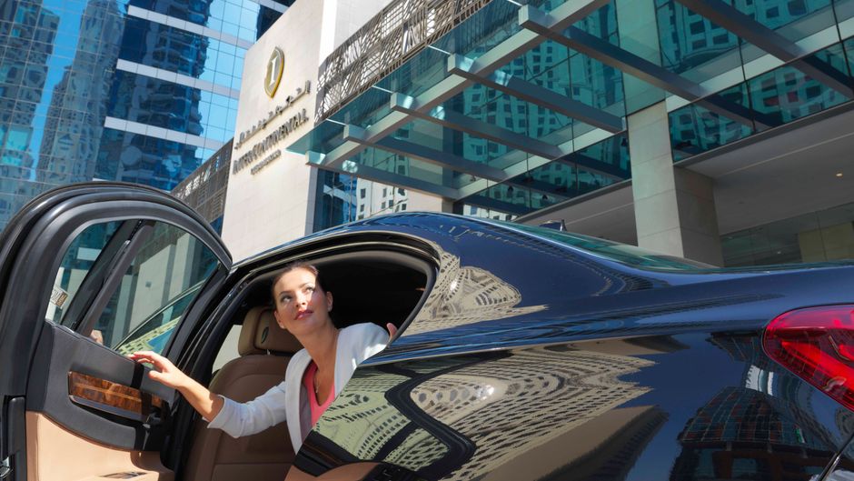 InterContinental Dubai Marina Exterior