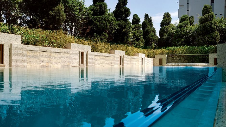 Hotel Alexandra Pool