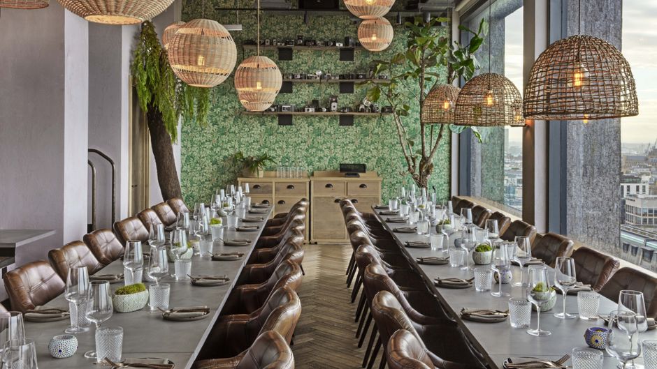 Treehouse Hotel London Restaurant
