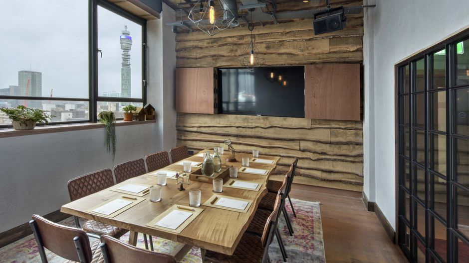 Treehouse Hotel London Meeting