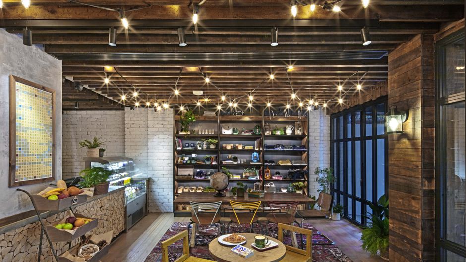 Treehouse Hotel London Restaurant