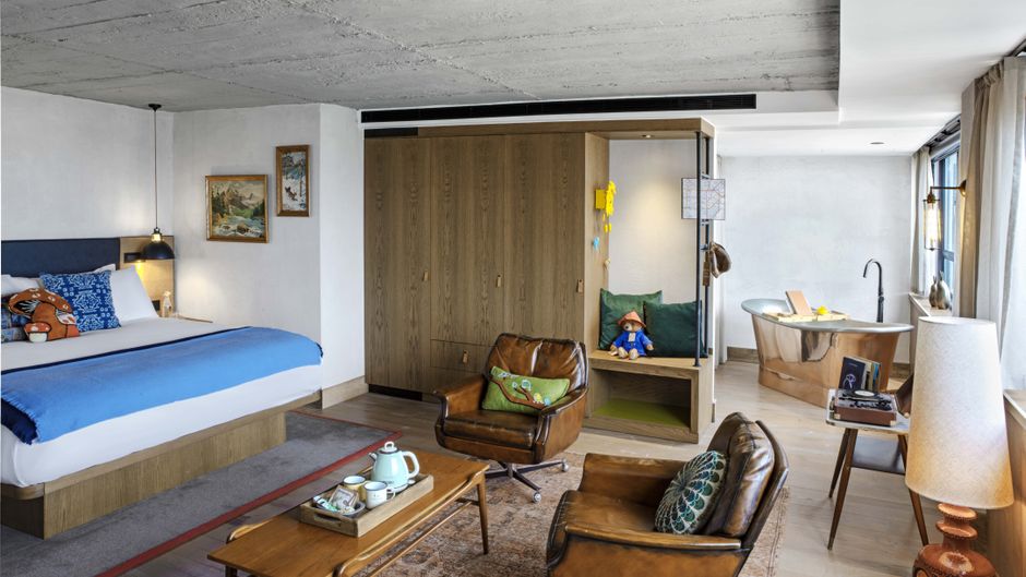 Treehouse Hotel London Suite