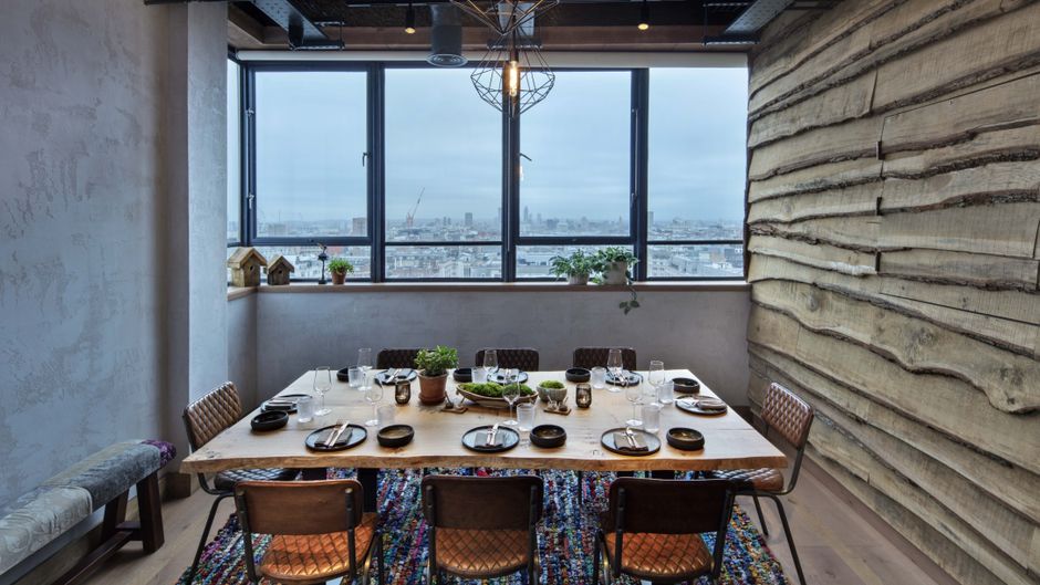 Treehouse Hotel London Restaurant