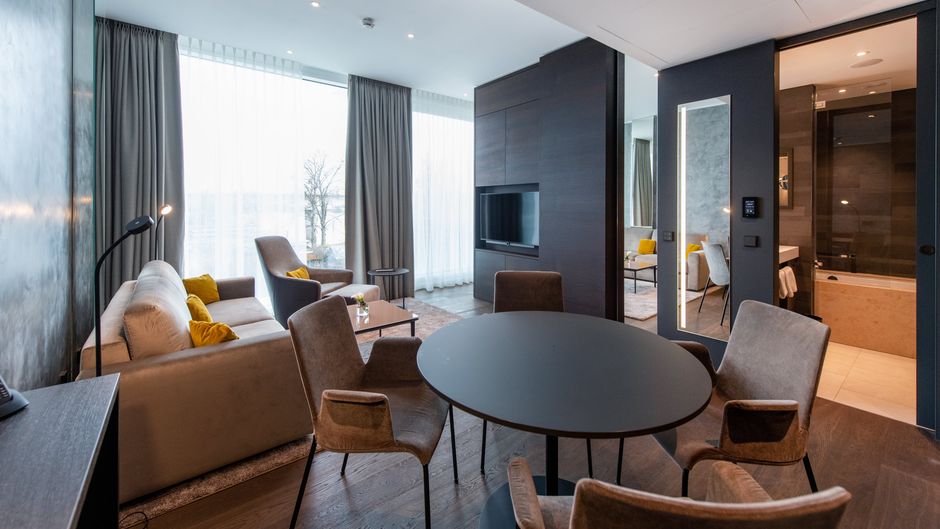 Hotel Faehrhaus Am Stausee Suite