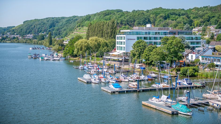 Hotel Faehrhaus Am Stausee Exterior