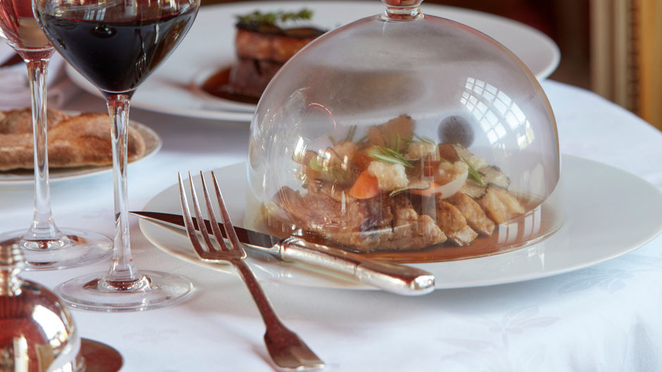 Chateau d'Audrieu Restaurant
