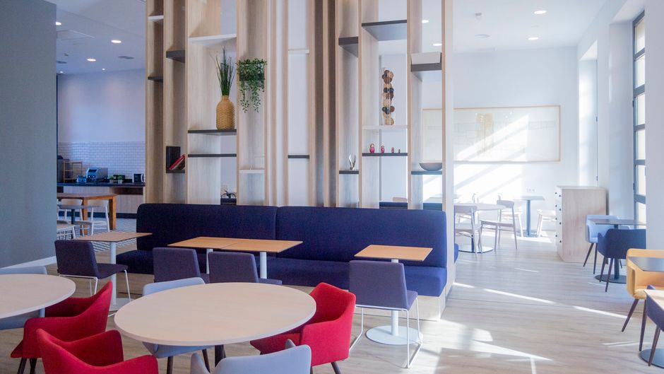 Holiday Inn Express-Ciudad las Ciencias Restaurant