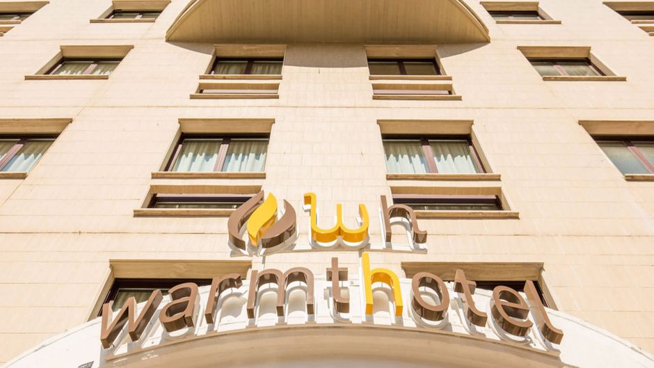 Warmthotel Exterior