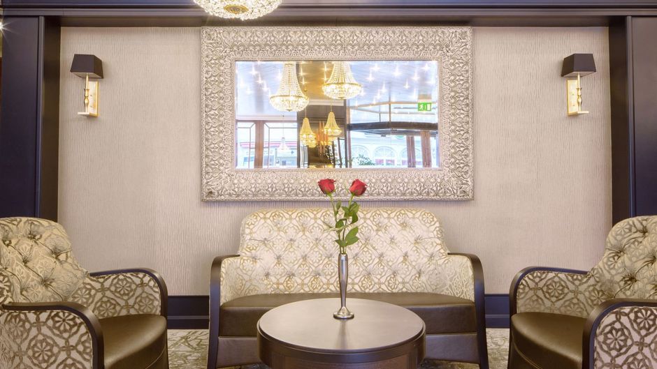Hotel Marburger Hof Lobby